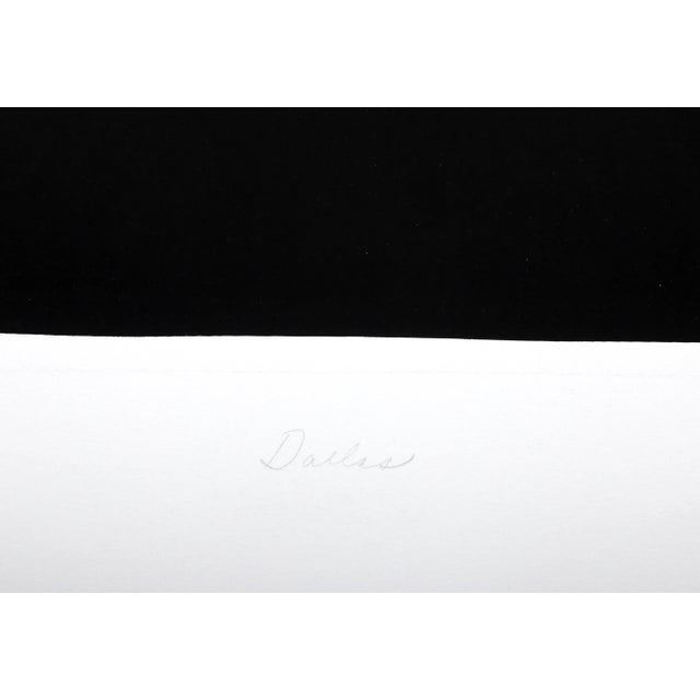 Drawing/Sketching Materials Dallas by Barbara Lynch Zinkel For Sale - Image 7 of 9