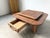 Wood Double-Tiered Oak Coffee Table, 1970s For Sale - Image 7 of 18