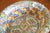 Chinese Canton Famille Rose Reticulated Basket Bowl With Floral and Figural Decoration For Sale - Image 11 of 12