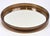 Brown Vintage Round Smoked Brown Acrylic Mirror from Gilac, France, 1970s For Sale - Image 8 of 8
