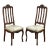 Pair Antique Liegoise Louis Xiv Style Side Chairs For Sale