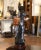 Early 20th Century French Patinated Spelter Joan of Arc by Ernest Legrand For Sale In Dallas - Image 6 of 9