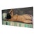 Large Mid-Century Modern Reclining Nude Oil Painting, Circa 1950s For Sale