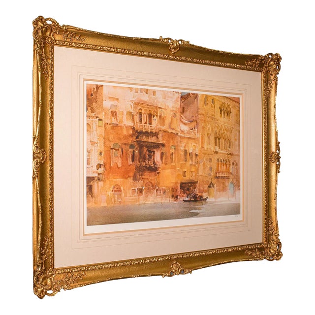 1990's Vintage Limited Edition Art Print For Sale