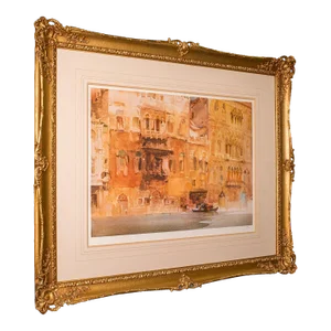 1990's Vintage Limited Edition Art Print
