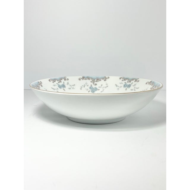 Contemporary 1990s Imperial “Seville” Round Porcelain Serving Bowl For Sale - Image 3 of 5