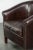 English-Style Dark Cowhide Club Armchairs, Set of 2 For Sale - Image 13 of 15