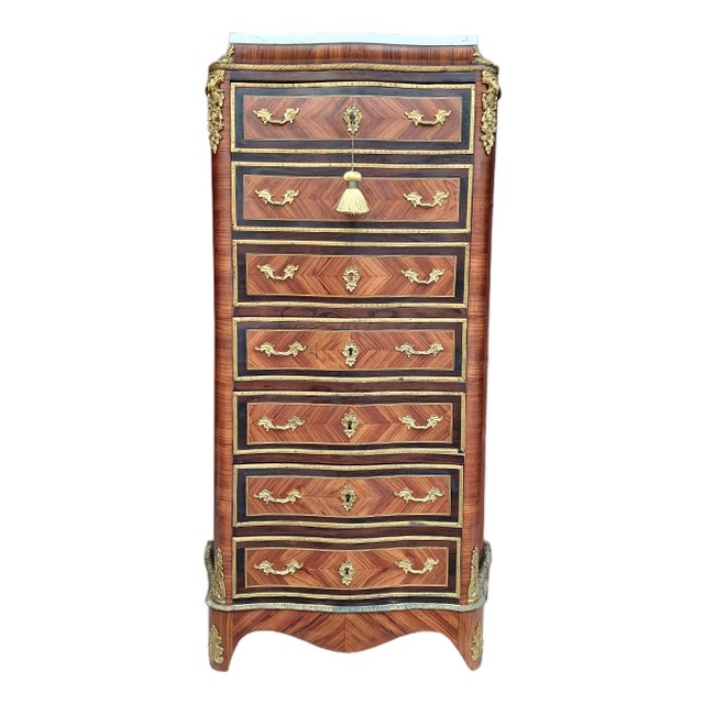 Antique Napoleon III Secretaire, 1870 For Sale