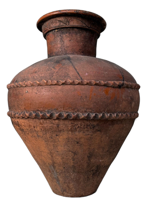 Antique Terracotta Jar, 1890s