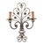 Large Mid-Century Modern Wall Lights by Banci Firenze, Italy, 1960s, Set of 3 For Sale - Image 4 of 9