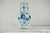 Chinese Blue and White Porcelain Altar Vase With Immortal Figures and Celadon Tint For Sale - Image 9 of 18