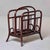 Wood Thonet Model 33 Bentwood Magazine Rack For Sale - Image 7 of 12