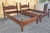 Traditional Kittinger Georgian Style Mahogany Twin Beds, Pair For Sale - Image 3 of 9