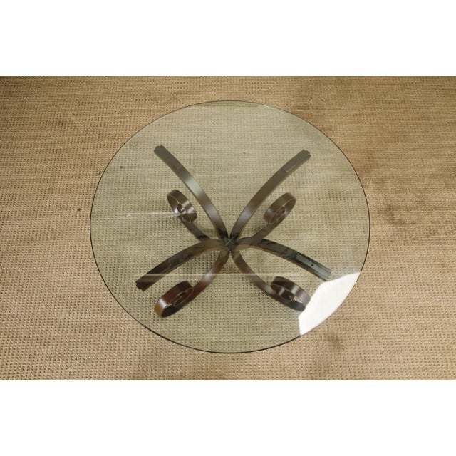 Glass 'Sultana' Sculptural Dining Table by George Mulhauser for Plycraft, 1960s For Sale - Image 7 of 11