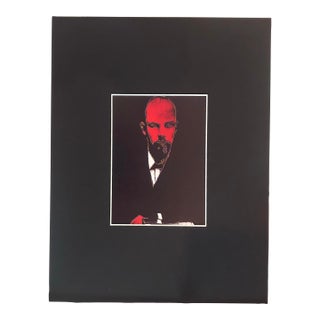 Andy Warhol Off-Set Lithograph 'Lenin' From 1896 For Sale