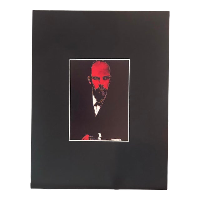 Andy Warhol Off-Set Lithograph 'Lenin' From 1896 For Sale