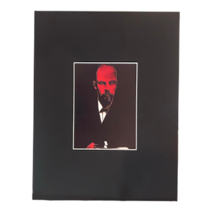 Andy Warhol Off-Set Lithograph 'Lenin' From 1896