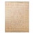 Vintage Traditional Hand Knotted Wool Area Rug, Sand - 8'1" X 9'10" For Sale