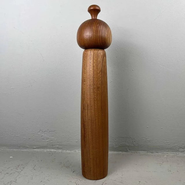 Vintage Sosaku Kokeshi Figure by Toa Sekiguchi, 1960s For Sale - Image 6 of 11