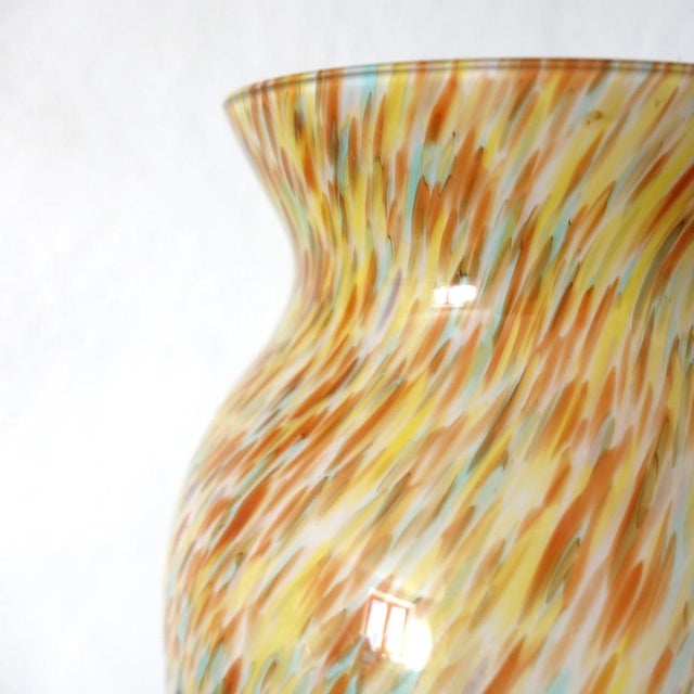 Murano Glass Vase by Stefano Toso, 1970s For Sale - Image 4 of 8