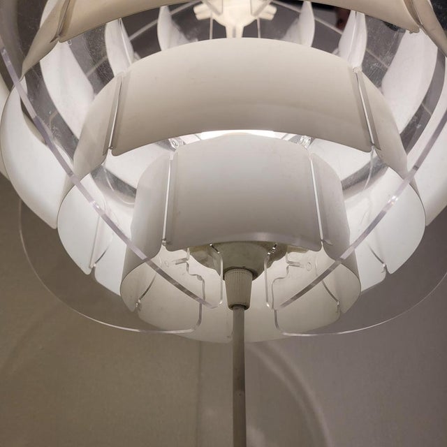 Swedish Lakene Hanging Lamp by Flemming Brylle and Preben Jacobsen for Ikea, 1990s For Sale - Image 12 of 18