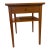 Vintage Harden Solid Cherry One-Drawer Side Table For Sale