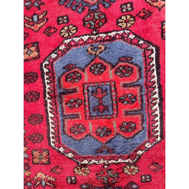 Vintage Hamadan Rug, 1950s For Sale - Image 13 of 18