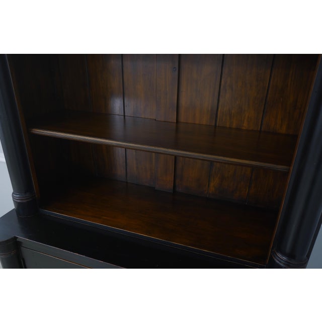 Heidi Steinberg Collection Monumental Arched Open Bookcase For Sale In Philadelphia - Image 6 of 16