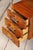 Brown Bauhaus Walnut Writing Desk by A. Lurcat for Kovona, Czech, 1940s For Sale - Image 8 of 15