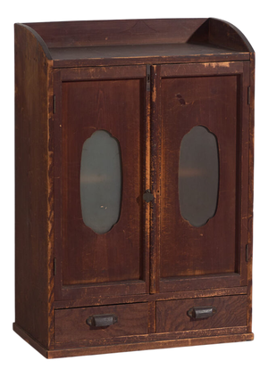 Antique Japanese Kodansu Side Cabinet