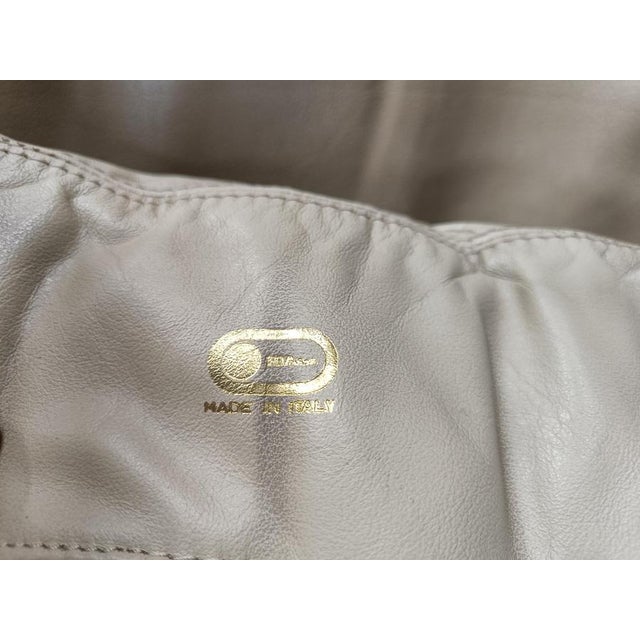 Beige Pascale Dining Chairs by Gastone Rinaldi, 1970s, Set of 5 For Sale - Image 8 of 12