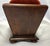 19th Century Antique Rosewood Sewing Box With Velvet Top and Assorted Pins For Sale - Image 16 of 18