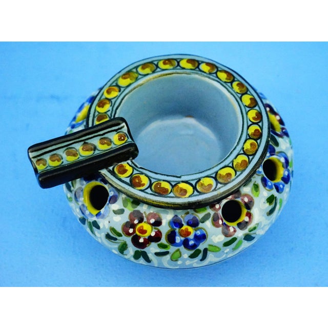 Vintage Ceramic Ashtray by Molaroni Pesaro, Italy, 1900 For Sale - Image 17 of 18