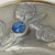 Antique Chinese Pewter Jeweled Lidded Bowl With Gemstones Republic Period For Sale - Image 10 of 13