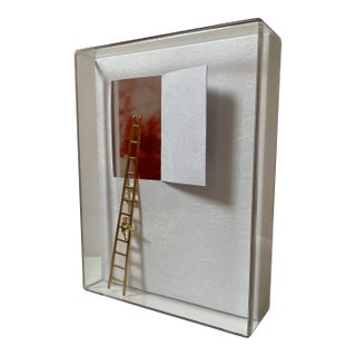 “Infinitude” Limited Edition Sculptural Piece by Artist Nara Ota For Sale