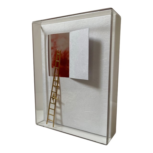 “Infinitude” Limited Edition Sculptural Piece by Artist Nara Ota For Sale