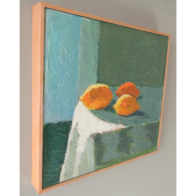 Impressionist Lemon Light by Anne Carrozza Remick For Sale - Image 3 of 6