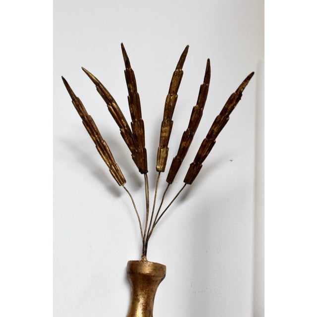 Louis XVI Gilt Wood Sconces, France, 1780s, Set of 2 For Sale - Image 4 of 11