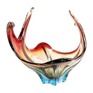 Vintage Red Murano Glass, 1960s