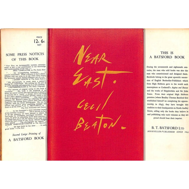 Paper "Near East" 1943 Beaton, Cecil For Sale - Image 7 of 10