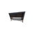 Wood Late 20th Century Rattan Sideboard Bamboo and Wicker Buffet Cabinet Credenza Boho Coastal 49" For Sale - Image 7 of 7
