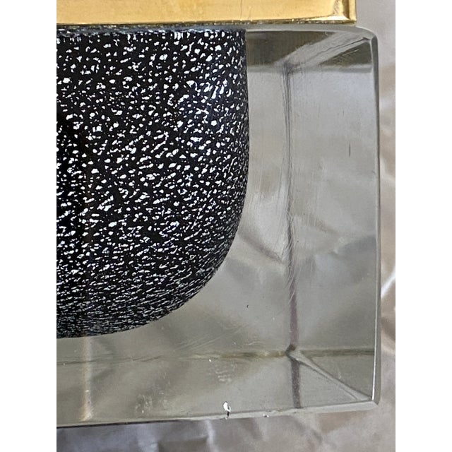 Mandruzzato Sommerso Murano Box For Sale - Image 11 of 12