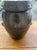 Antique Redware Korean Traditional Onggi Fermentation Jar, With Lid, Circa 1920’s For Sale - Image 4 of 12