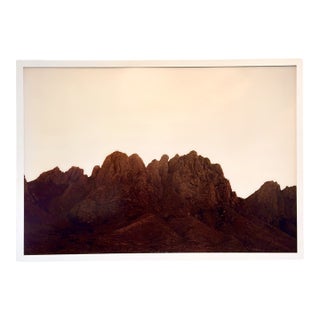 Matthew Porter, Organ Mountains (2008), Archival Pigment Print, Edition 5/5 For Sale