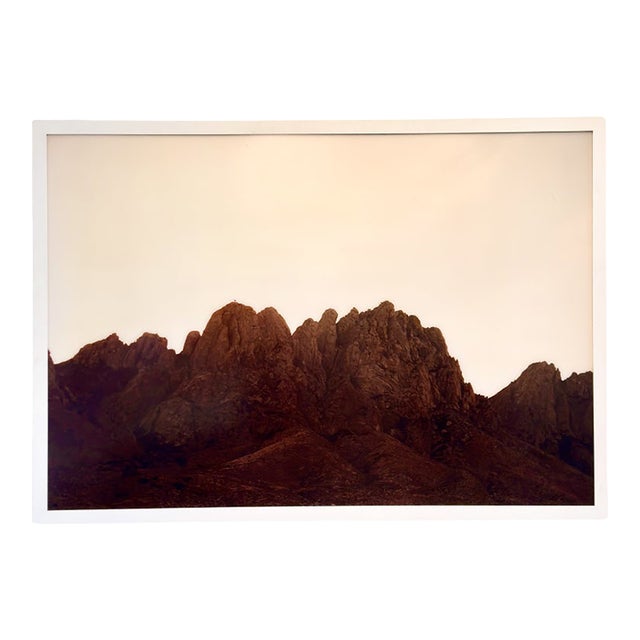 Matthew Porter, Organ Mountains (2008), Archival Pigment Print, Edition 5/5 For Sale