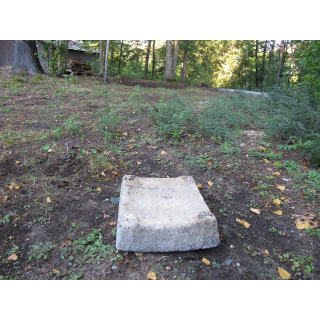 1930s Natural Water Fountain Stone 17 For Sale - Image 4 of 7