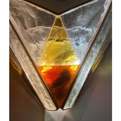 Vintage Wall Lights by Longobard, 1970, Set of 2 For Sale - Image 8 of 10