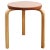 Stool by Alvar Aalto for Artek, 1960s For Sale
