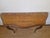 Louis XV Walnut Console Table, 1940s For Sale - Image 15 of 18