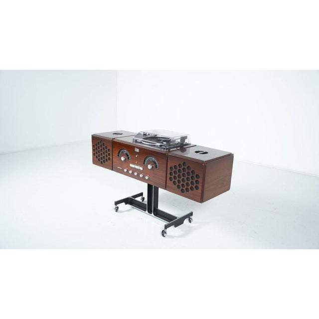 Record Player attributed to Achille & Pier Giacomo Castiglioni for Brionvega, 1960s For Sale - Image 13 of 14